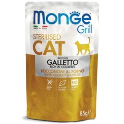 Monge Grill Sterilised 28x85g Huhn
