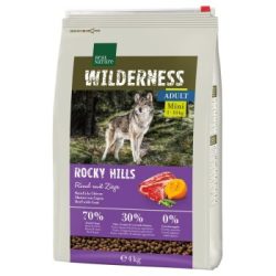 REAL NATURE WILDERNESS Mini Rocky Hills Rind & Ziege 4 kg