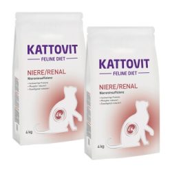 KATTOVIT Feline Nierendiät 2x4 kg