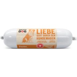 NaturaDog Wurst mit Huhn und Reis 25x200 g