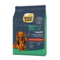 SELECT GOLD Complete Mini Adult Huhn Rind 4 kg