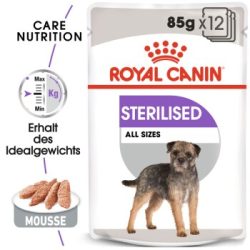 ROYAL CANIN Sterilised Adult Mousse 48x85 g