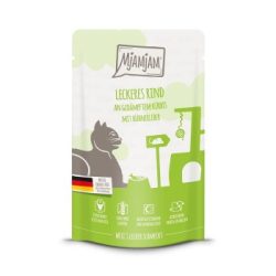 MjAMjAM Nassfutter Katze Adult, Quetschie, Rind und Kürbis 12x125 g