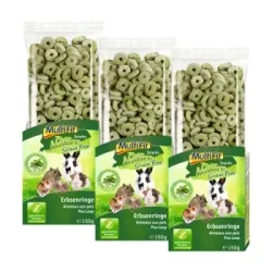 MultiFit Grain Free Erbsenringe 3x150g