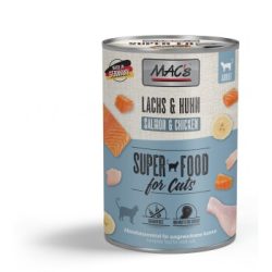 MAC's Nassfutter Katze Adult Lachs und Hühnchen 24x400 g