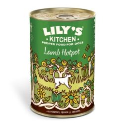 LILY'S KITCHEN Nassfutter Hund Adult Hotpot 6x400 g Lamm