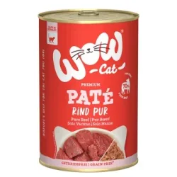 WOW Cat Adult 6x400 g Pure Beef