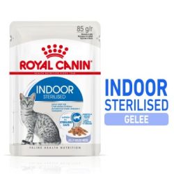ROYAL CANIN Indoor Sterilised Adult in Gelee 48x85 g
