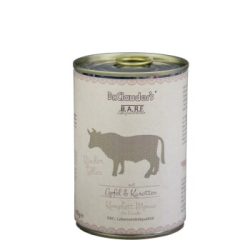 Dr. Clauder's BARF mit Rinderhäppchen 6x400 g