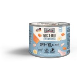 MAC's Nassfutter Katze Adult Lachs und Hähnchen 6x200 g
