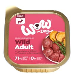 WOW Nassfutter Hund Adult Wild 11x150 g