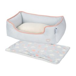 AniOne Pepe&Kitty Set Liegeplatz + Ersatzbezug S