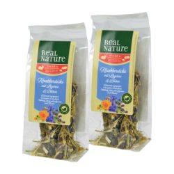 REAL NATURE Knabbersticks 2x50g Kräuter