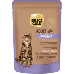 SELECT GOLD Nassfutter Adult Sterilized Geflügel 12x85 g
