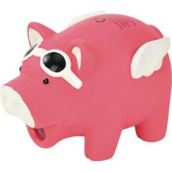 FIT+FUN Fit + Fun Hundespielzeug Latexschwein