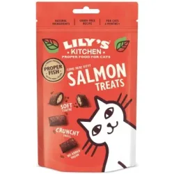 LILY'S KITCHEN Snacks Katze Adult Lachs 2x60 g
