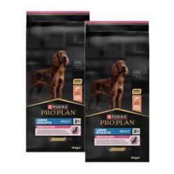 PRO PLAN Large Athletic Adult Sensitive Skin 2x14 kg