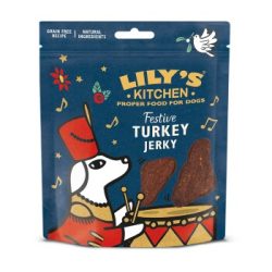 LILY'S KITCHEN Weihnachten Feslicher Truthahn 8x70g
