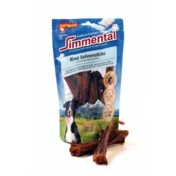DeliBest Simmental Rind Sehnen Sticks 15cm 250g