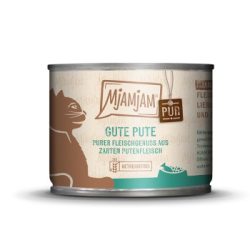 MjAMjAM Nassfutter Katze Adult Purer Fleischgenuss Pute 6x200 g