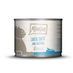 MjAMjAM Nassfutter Katze Adult Ente und Geflügel 6x200 g
