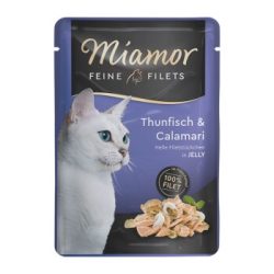 Miamor Feine Filets in Jelly Thunfisch und Calamari 24x100 g