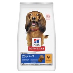 Hill's Science Plan Oral Care Adult, mit Huhn 12 kg