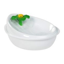 AniOne Trinkbrunnen Flower 1,5l ohne Ersatzfilter
