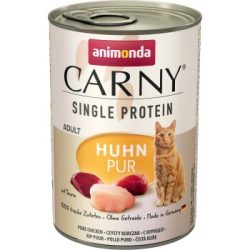 animonda Carny Nassfutter Katze Adult Single Protein Huhn pur 6x400 g