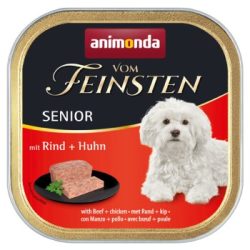 animonda Vom Feinsten Senior 22x150g Rind und Huhn 22x150 g