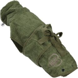 TAKE CARE Bademantel für Hunde S 36 cm