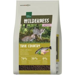 REAL NATURE WILDERNESS Trockenfutter Katze, Kitten, True Country, Huhn mit Fisch 7 kg