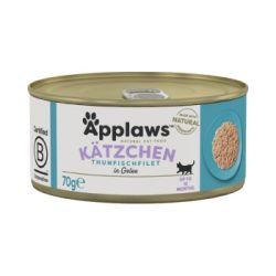 Applaws Nassfutter Kitten in Gelee Thunfisch 48x70 g