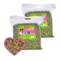 MultiFit Heu mit Kamille 2x500 g