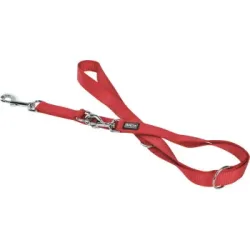 AniOne Führleine Classic Nylon XL rot
