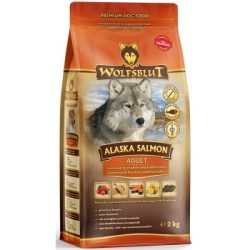 WOLFSBLUT Adult Alaska, mit Lachs und Kartoffel 2 kg