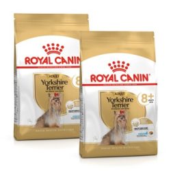 ROYAL CANIN Yorkshire Terrier 8+ für ältere Hunde 2x1.5 kg