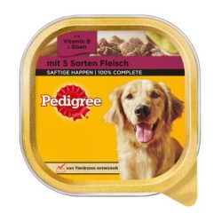 Pedigree Adult in Terrine mit Rind 20x300g