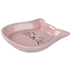 AniOne Keramiknapf Happy Kitty rosa