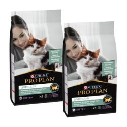 PRO PLAN Liveclear Kitten Truthahn 2x1.4 kg