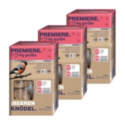 PREMIERE Meisenknödel 6er ohne Netz 3x6 Stück