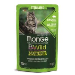Monge sterilisiert 28x85g Wildschwein