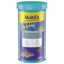 MultiFit Pastillemix für bodenbewohnende Fische 250 ml