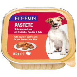 MultiFit FIT+FUN Pastete mit Truthahn und Paprika 12x150 g