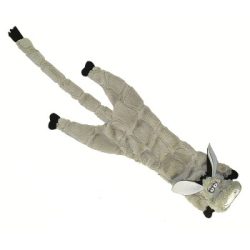 Josty Hundespielzeug S lustiger Esel 37cm