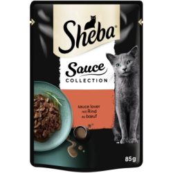 Sheba Sauce Collection Sauce Lover Rind 28x85 g