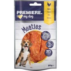 PREMIERE Pure Meaties Huhn Huhn 6x90 g