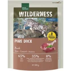 REAL NATURE WILDERNESS Trockenfutter Katze, Adult, Pure Duck 300 g