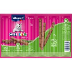 Vitakraft Cat Stick Huhn und Katzengras 10x6 g