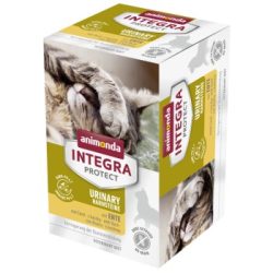 animonda Integra Protect Nassfutter Katze, Adult, Harnoxalatstein Ente 16x100 g